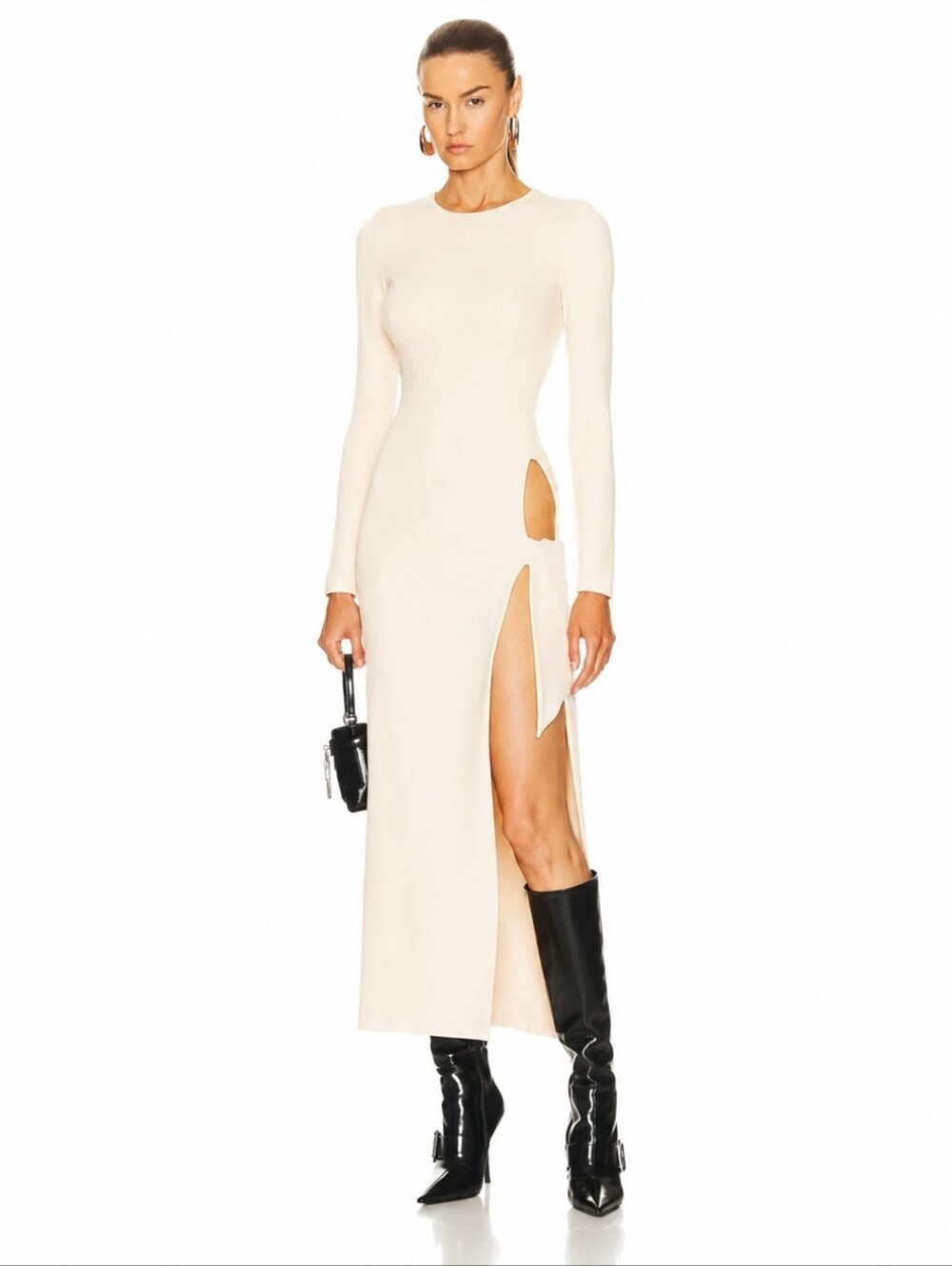 Simon Miller junjo long sleeve  knit‎ maxi dress